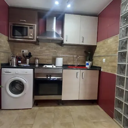 El Estudio De Mariposas,sofa Cama , Cocina Y Bano Apartment Partida de La Canada